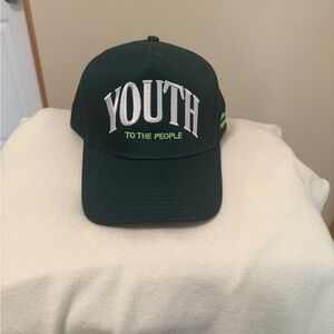 Youth to the people skin care hat